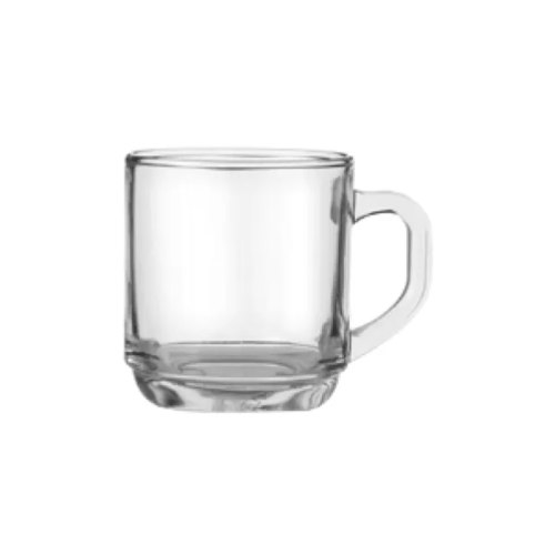 Lucky Thailand Glass Coffee Cup Set Of 6